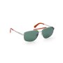 Мъжки слънчеви очила Guess Aviator -45%, снимка 3