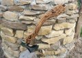 ТИГРОВА БРАДВА - уникална, компактна ръчно кована брадва за открито в стил викинг, снимка 4