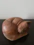 Фигурки на котки. Дърво. , снимка 2