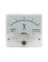 Аналогов волтметър 20V стрелка за измерване на напрежение, снимка 1