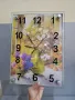 НОВИ! Красив Часовник- Картина! Страхотен подарък! Красив стенен часовник, снимка 5