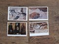 Пощенски картички с картини на Светлин Русев от 1976 г.