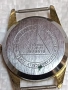 позлатен мъжки часовник Lucerne , снимка 3