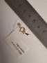 Златна висулка 0,68гр. 14к, снимка 1