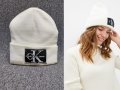 Дамска зимна шапка Calvin Klein - Различни цветове, снимка 1