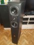 Шведски тонколони с добър звук и бас + Denon, снимка 2