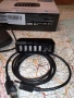 ПРОМО! D-Link hub 7 USB 2.0 powered с захранване, снимка 3