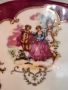 порцеланова бижутерка Ромео и Жулиета с позлата 31/1, снимка 4