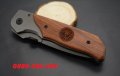 Уникален Ловен / Туристически нож с кожена кания Browning ножове, снимка 13