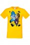 Мъжка тениска Dragon Ball Z Gohan X Goku,Анимация,игра,Празник,Повод,, снимка 2