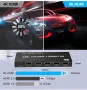 HDMI превключвател 4K 120Hz 8K 60Hz, 5 In 1 Out HDMI Splitter Switch with IR Remote, 5 Port HDMI 2.1, снимка 8