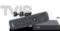 IPTV set-top box, 4K UHD, tvip s-box v.605, снимка 1 - Приемници и антени - 20413803
