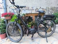 Дамски електрически велосипед 28цола, снимка 1