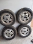 Алуминиеви джанти 14 цола свалени от мазда но стават и за други автомобили , снимка 2