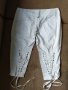 Дамски летен панталон 28 М размер бял спортен панталон, снимка 3