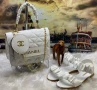 Дамски комплект Чанта и сандали  chanel на едро, снимка 2