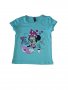 НАМАЛЕНИЕ ! Блуза с къс ръкав "Мини маус" (1 - 2 години), снимка 1 - Бебешки блузки - 33679439