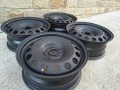 5х100 - 16 цола оригинални метални джанти 5x100 от volkswagen 5 x 100, снимка 4