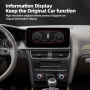 Мултимедия, за Audi A4, A4L, A5, B8, Двоен дин, Android, 10.25", навигация, Андроид, MMI, дисплей, снимка 7