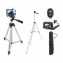 Статив/Трипод Tripod височина до 1.02 м с дистанционно, снимка 2