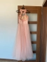 Бална рокля прасковен цвят, снимка 2