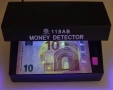 Портативен детектор за банкноти АD 118 АB, UV фенер,, снимка 2