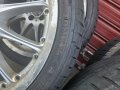 алуминиеви джанти toyota avensis r18 - със гуми 225 и 245 40 18 good year -цена 325лв - гуми 225 40 , снимка 6