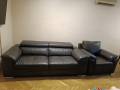 Кожен диван и канапе (естествена кожа), снимка 10