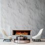 ✅3D водна ел. камина с пара/парогенератор за вграждане и безжично управление, снимка 4
