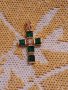 Красив златен кръст нов, снимка 1 - Колиета, медальони, синджири - 43398943