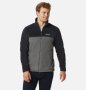 COLUMBIA Men's Steens Mountain Full-Zip 2.0 Fleece Jacket - страхотен мъжки полар КАТО НОВ Л, снимка 1 - Спортни дрехи, екипи - 43480729