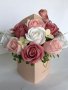 Букет от ароматни сапунени рози, снимка 9