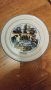 Красива порцеланова чиния за стена от  Калифорния Сащ, снимка 1 - Декорация за дома - 43043889