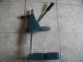 Нова Немска Стойка За Бормашина/Дрелка-Ход 65 мм-Голяма-Алуминиева-ф43мм-MANESMANN, снимка 13