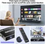 5 входа - 1 изход HDMI ARC превключвател, 4K@60Hz eARC автоматичен HDMI 2.0 сплитер с дистанционно, снимка 9