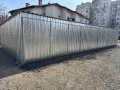 Метална конструкция с термопанел,врати,гаражи, снимка 14