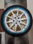 ДЖАНТИ DOTZ с ГУМИ  HANKOOK VENTUS 215/40/18 5X112 ET35 57.1, снимка 1