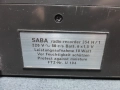 СТАР РЕТРО РАДИО КАСЕТОФОН SABA RCR 354 GERMANY, снимка 10