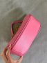 Розова дамска чанта със златен синджир , снимка 6