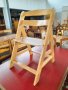 Масивно детско столче внос от Германия , снимка 1 - Столове - 39007464