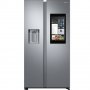 Хладилник Side by Side Samsung RS68N8941SL, 593 л, A++, WiFi, Family Hub, NoFrost, снимка 1 - Хладилници - 39360843
