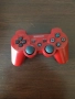 Продавам оригинален джойстик за Playstation 3 (PS3),червен, снимка 1