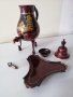 Стара холандска кана за чай, снимка 1 - Антикварни и старинни предмети - 37236100
