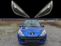 Стъкла за фарове на Peugeot 206+ (2009-2013), снимка 1