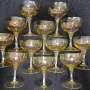 Празничните, перлено-седефени чаши за шампанско и др., снимка 3