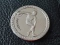 9999 ‰ Сребро Немски медал плакет Мюнхен 1972 Oz унция, снимка 4