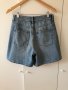 H&M дънкови къси панталони, размер 38(S/М) с висока талия, снимка 6
