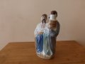 Рядка порцеланова фигура-бутилка Украйна 1990 г 3, снимка 5