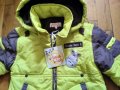 Unique Boys 74 марково детско яке за 2 години с качулка, снимка 2