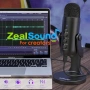 ZealSound USB микрофон за PC/PS5 Streaming, снимка 8
